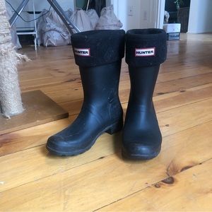 Hunter rain boots